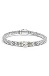 Lagos Caviar Color White Topaz Bracelet In Topaz