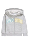 PACSUN KIDS' EVERGREEN ZIP HOODIE