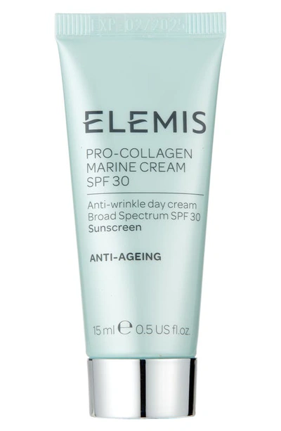 Elemis Pro-collagen Marine Cream Spf 30, 0.5 oz In 0.5oz Tube