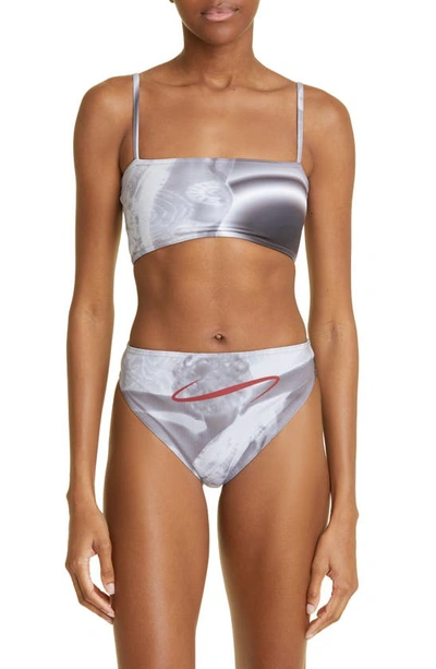 Elliss Night Owl Two-piece Swimsuit In Print Multi