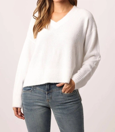 Another Love Margarita Sweater In White