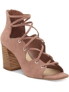 VINCE CAMUTO NAHARA WOMENS STRAPPY HEEL SANDALS