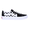 VANS SK8-LOW BLACK CHECKERBOARD VN0A4UUK4W7 MEN'S