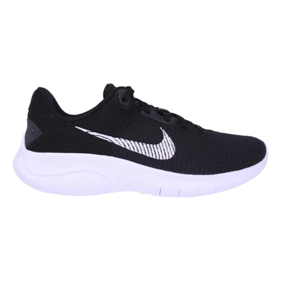 Nike Flex Experience Rn 11 Nn Black/white/dark Smoke Grey Dh8254-001 Women's In Black/white/grey