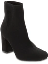 Mia Braxton Womens Knit Pull On Booties In Multi