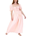 PITUSA TAYLOR MAXI DRESS