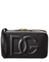 DOLCE & GABBANA Dolce & Gabbana DG Small Leather Camera Bag