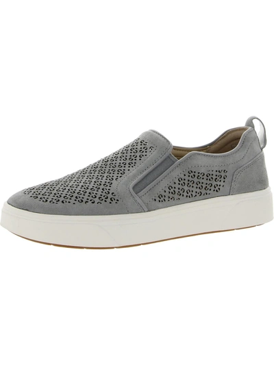 Vionic Kimmie Womens Suede Slip On Casual And Fashion Sneakers In Multi