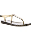 Sun + Stone Kristi Jelly Sandals, Created For Macy's Women's Shoes In Multi