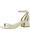 SAM EDELMAN WILSON WOMENS BUCKLE SQUARE TOE HEELS