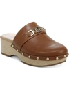 SAM EDELMAN WOMENS FAUX LEATHER STUDDED CLOGS