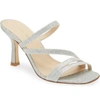 PELLE MODA Ostin Heel in Silver