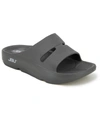 Jbu By Jambu Dover Womens Sandals Slip On Pool Slides In Grey