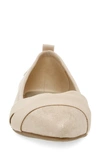 ANNE KLEIN ANNE KLEIN OVAL FLAT