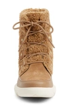 Sorel Explorer Ii Joan Insulated Lace-up Boot In Delta Fawn