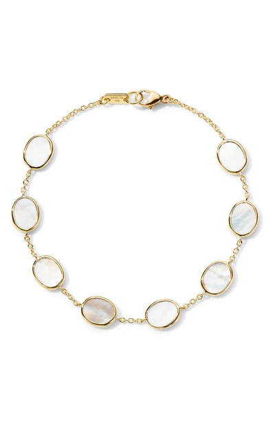 Ippolita 18kt Yellow Gold Rock Candy Confetti Mother Of Pearl Bracelet