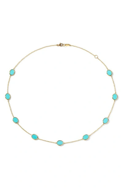Ippolita 18kt Yellow Gold Rock Candy Confetti Necklace