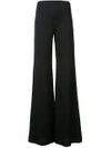 VIONNET HIGH-RISE FLARED TROUSERS,PAVAE17018T112912067044