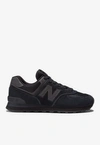 NEW BALANCE 574 LOW-TOP SNEAKERS IN BLACK,ML574EVE