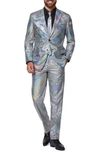 OPPOSUITS DISCO BALLER TWO BUTTON NOTCH LAPEL SUIT