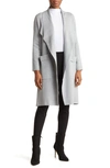By Design Andrea Solid Open Cardigan In Medium Heather Grey