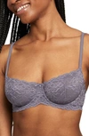 MONTELLE INTIMATES FLIRT LACE UNDERWIRE DEMI BRA