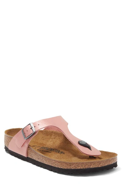 Birkenstock Gizeh Buckled 35mm Sandals In Pink