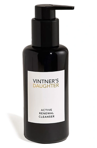 VINTNER'S DAUGHTER ACTIVE RENEWAL CLEANSER, 3.8 OZ