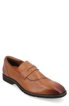 Thomas & Vine Zenith Penny Loafer In Cognac