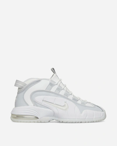 Nike Air Max Penny Pure Platinum 运动鞋 In White/pure Platinum-summit White