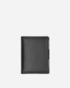Comme Des Garçons Classic Print Leather Wallet In Black