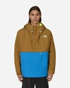 THE NORTH FACE 78 LOW-FI HI-TEK WINDJAMMER JACKET UTILITY BROWN / SUPERSONIC BLUE