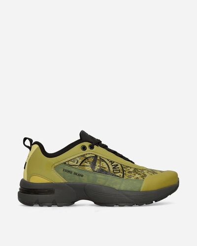 Stone Island Grime Trainers Pistachio In Green