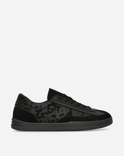 Stone Island Rock Sneakers In Black