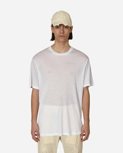 Post Archive Faction (paf) 5.0+ T-shirt Right In White