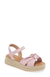 NORDSTROM KIDS' BREN ESPADRILLE WEDGE SANDAL