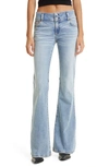 ALICE AND OLIVIA STACEY BELL BOTTOM JEANS