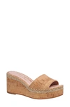 KATE SPADE COSETTE ESPADRILLE WEDGE SANDAL