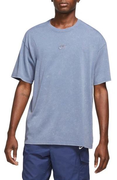 Nike Sportswear Max90 Oversize T-shirt In Grey/grey