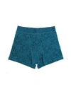 Hanky Panky Daily Lace™ Boxer Brief Earth Dance Green In Multicolor