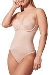 Spanx Suit Your Fancy Waist Corset In Champagne