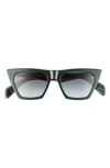 RAG & BONE 51MM CAT EYE SUNGLASSES