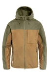 Fjall Raven High Coast Wind Jacket In Buckwheat Brown-green