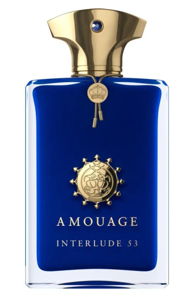 Amouage Interlude 53 Intense Eau De Parfum In Size 3.4-5.0 Oz.