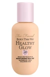 Too Faced Born This Way Healthy Glow Spf 30 Skin Tint Foundation Vanilla 2.03 oz / 60ml In Vanilla