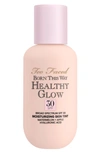 Too Faced Born This Way Healthy Glow Spf 30 Skin Tint Foundation Cream Puff 2.03 oz / 60ml In Cream Puff