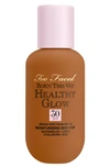 Too Faced Born This Way Healthy Glow Spf 30 Skin Tint Foundation Maple 2.03 oz / 60ml In Maple