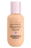 Too Faced Born This Way Healthy Glow Spf 30 Skin Tint Foundation Nude 2.03 oz / 60ml In Nude
