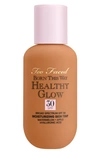 Too Faced Born This Way Healthy Glow Spf 30 Skin Tint Foundation Butter Pecan 2.03 oz / 60ml In Butter Pecan