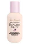 Too Faced Born This Way Healthy Glow Spf 30 Skin Tint Foundation Cloud 2.03 oz / 60ml In Cloud